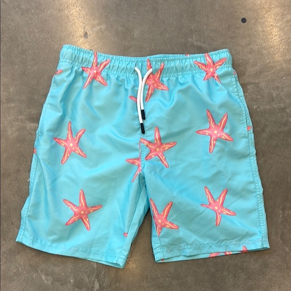Maamgic Other - Aqua Starfish Kids Swim Trunks 14(Boy)